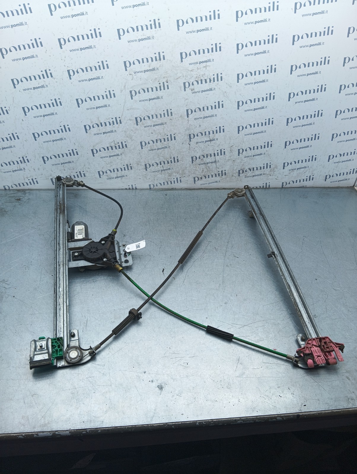 Pomili Rivestimenti interni Alzacristalli anteriore destro 400983F usato