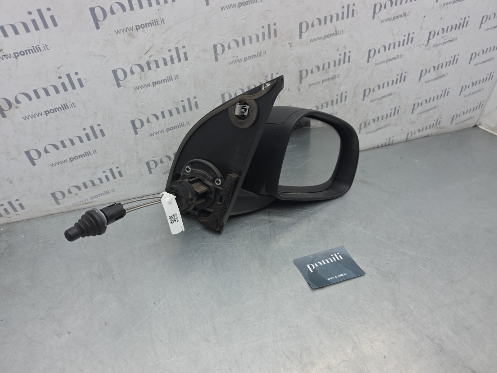 Pomili Cristalli Specchietto retrovisore destro Fiat Panda 169 usato OEM 021072