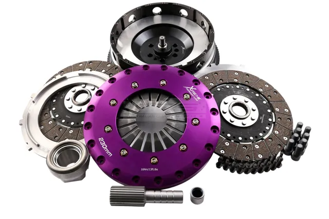 Xtreme Clutch Stage 4 KBM23594-2G frizione BMW N54 doppio disco organico