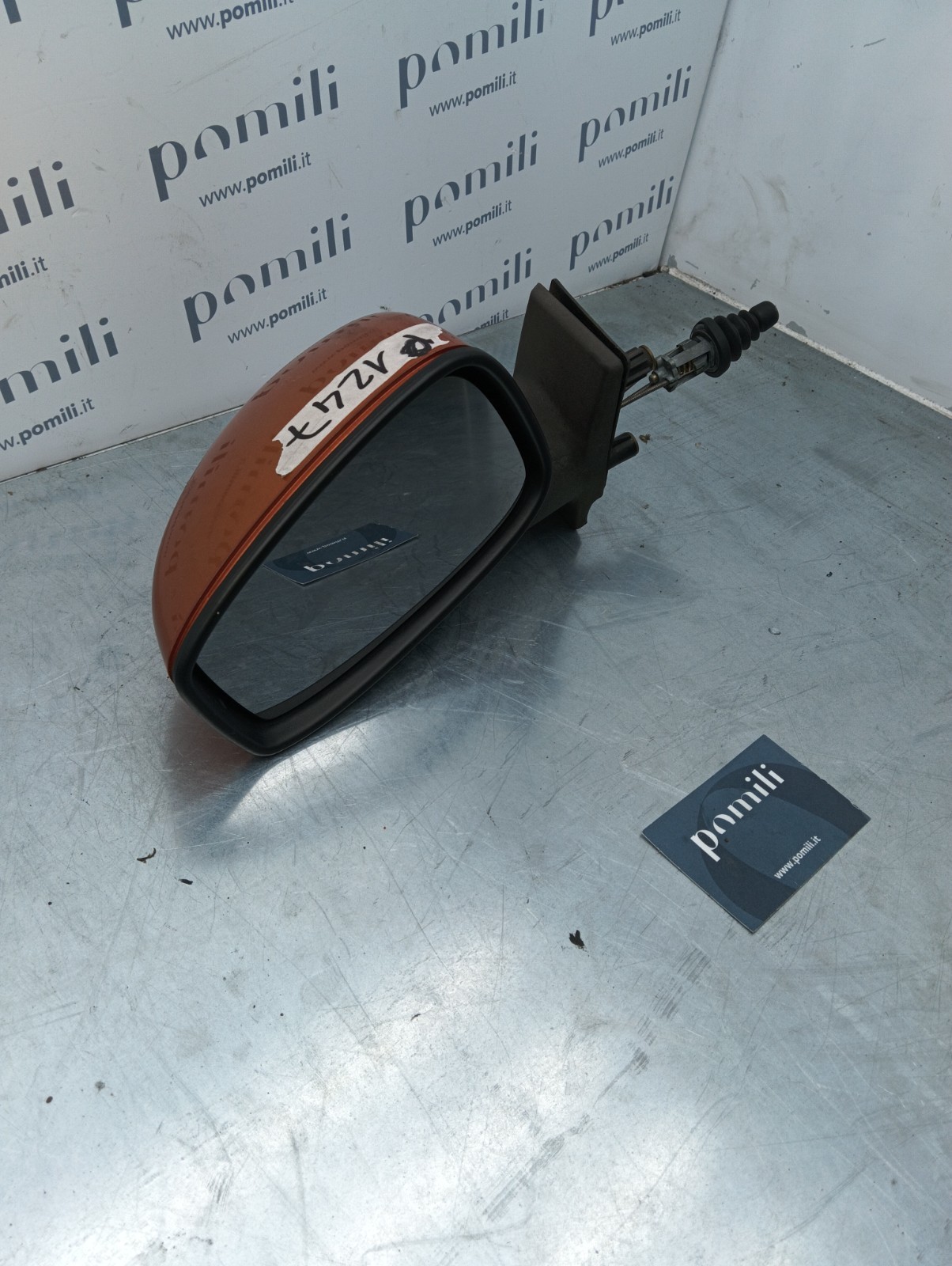 Pomili Cristalli Fiat Idea specchio retrovisore sinistro 0158459 usato