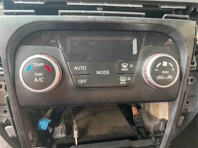 Pomili Climatizzazione Blocco comando climatizzazione Fiat Sedici