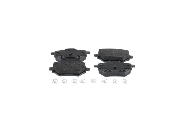 Bosch Sistema frenante 0986494716 pastiglie freno kit Low-Metallic