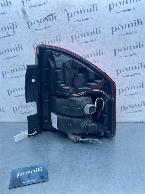 Pomili Fanaleria Jeep Compass MK fanale posteriore sinistro