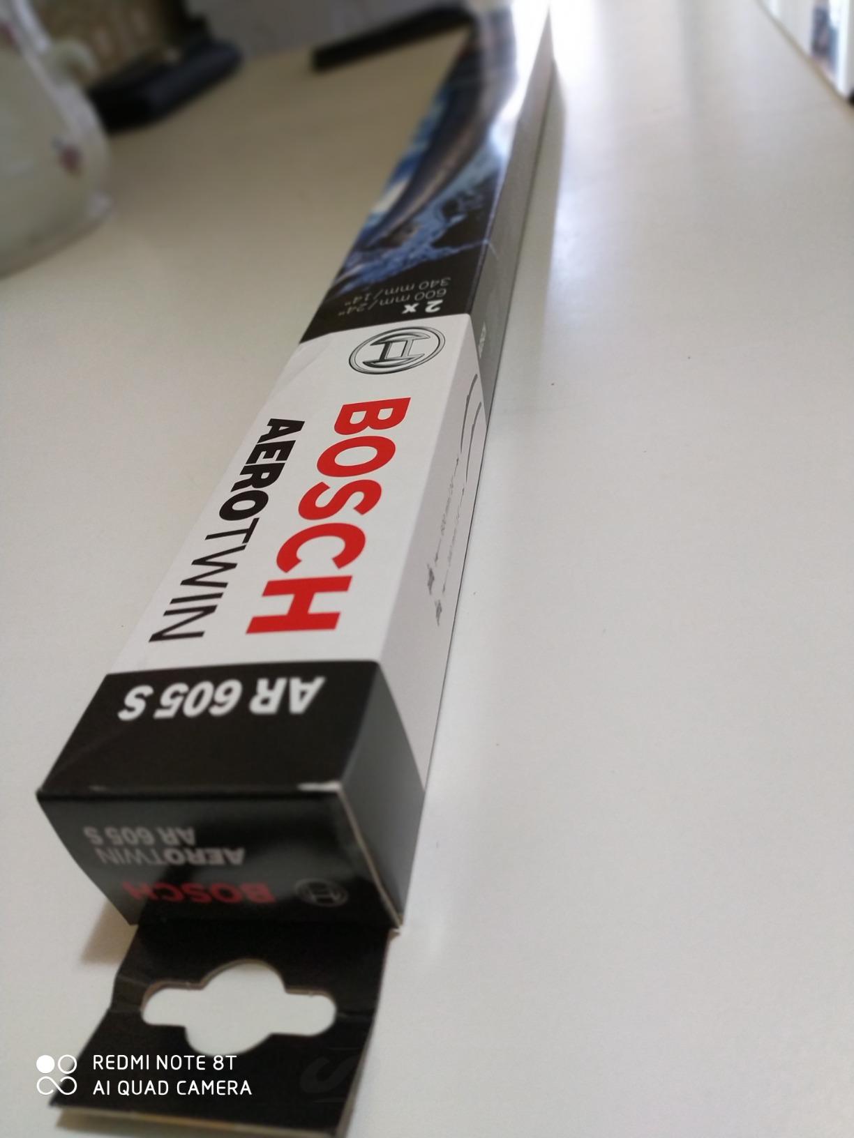 Bosch Spazzole tergicristallo AeroTwin 3397007504 anteriori 2 pezzi piatte