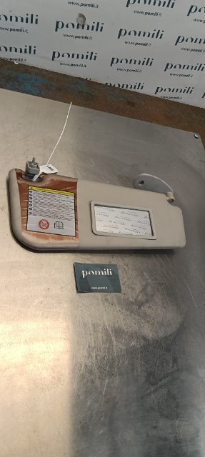 Pomili Rivestimenti interni e parti interne Aletta parasole parabrezza Fiat Punto (51) destra