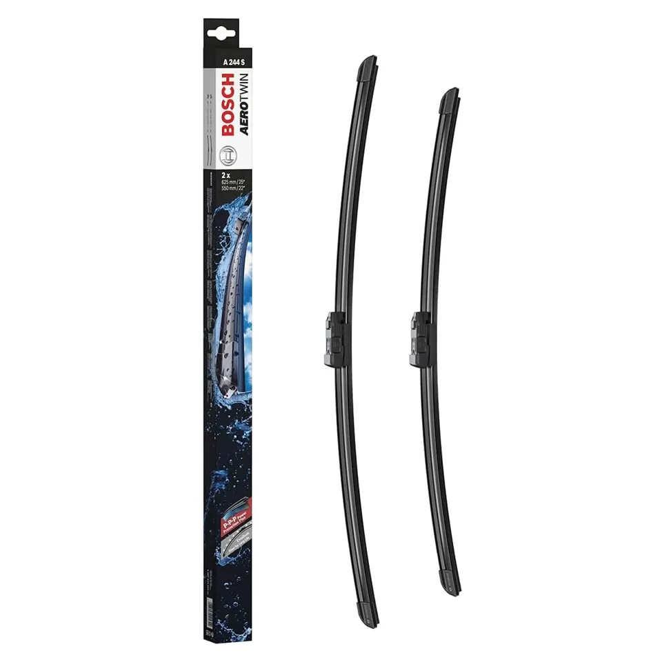 Bosch HCP Spazzole tergicristallo 3397014244 Aerotwin A244S 2 pezzi confezione tradizionale