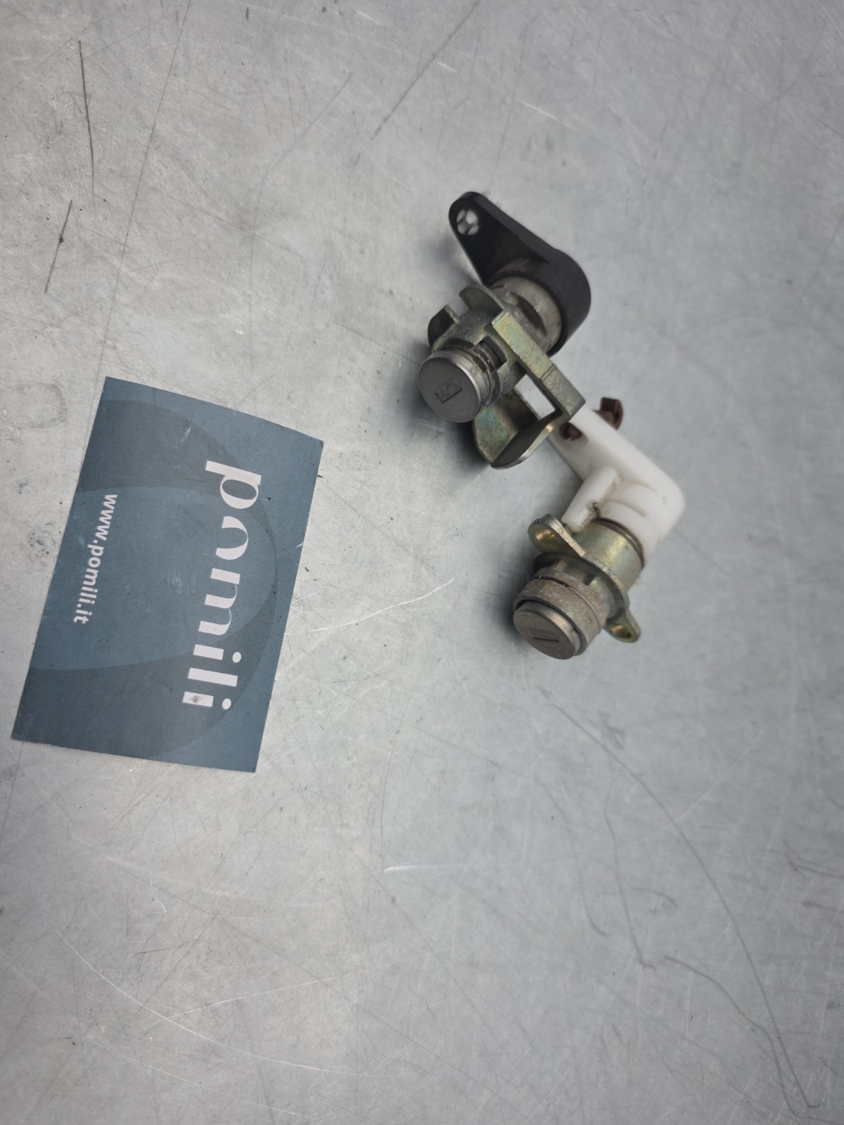 Pomili Motore e cambio con supporti Kit accensione completo con chiave Fiat Panda 312 usato