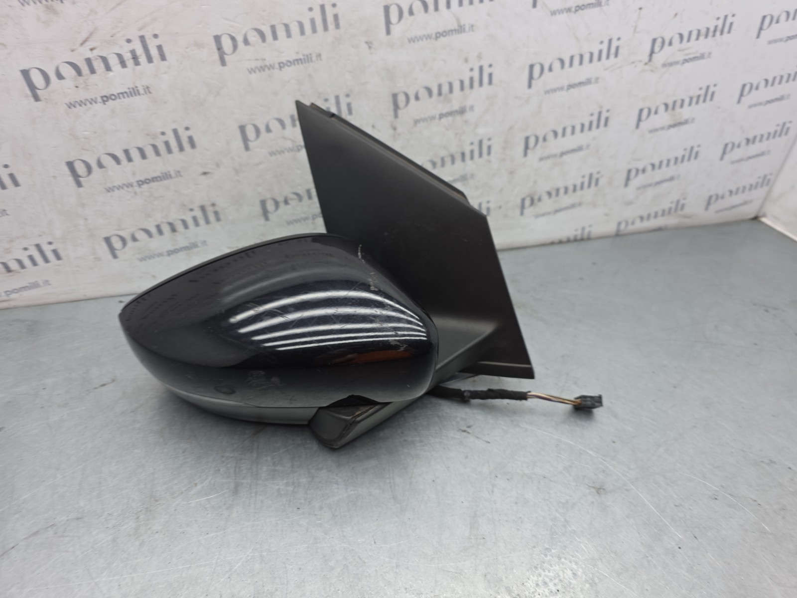 Pomili Cristalli Specchietto retrovisore destro Volkswagen Polo (6R/6C) 6PIN usato