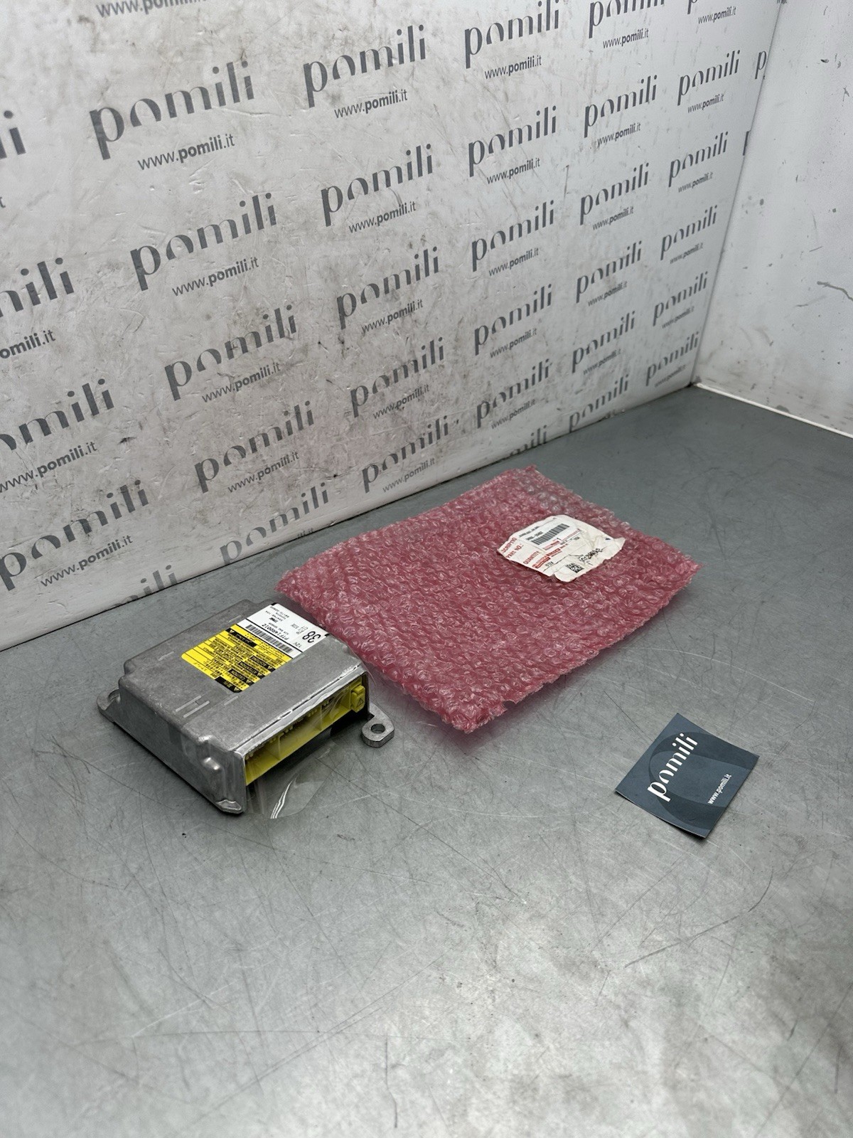 Pomili Dispositivi di sicurezza Centralina Sensore Airbag Toyota Corolla 89170-02M00 nuova