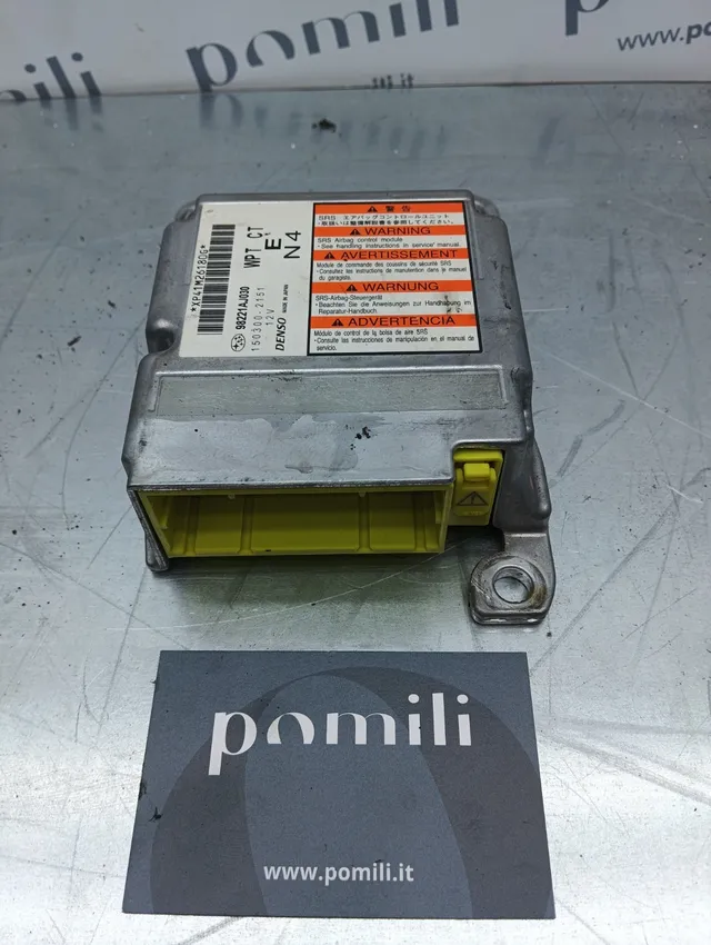 Pomili Dispositivi di sicurezza Centralina airbag Subaru Outback 98221AJ030 usata