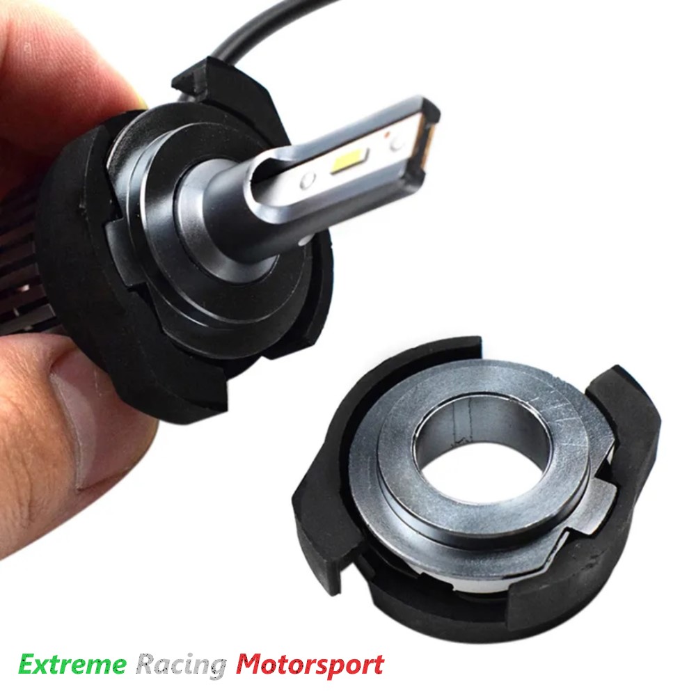 Xtreme Racing Accessori per Illuminazione LED ERM014 Alfa Romeo Mito adattatori H7 ABS coppia