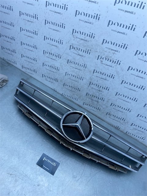 Pomili Paraurti anteriore griglia Mercedes-Benz Classe A W/C169