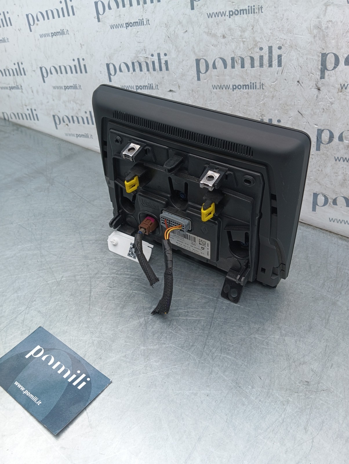 Pomili Elettronica/batteria ibride Renault Clio V display multifunzione usato