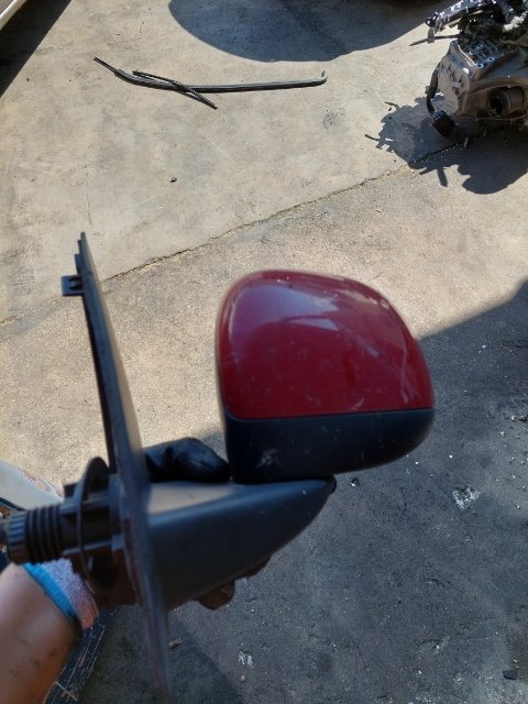 Pomili Cristalli Fiat Panda (3U) retrovisore sinistro