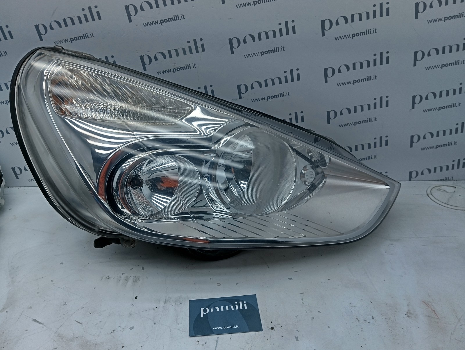 Pomili Fanaleria Faro anteriore destro Ford Galaxy 2006-14 6M21-13W029-AH usato