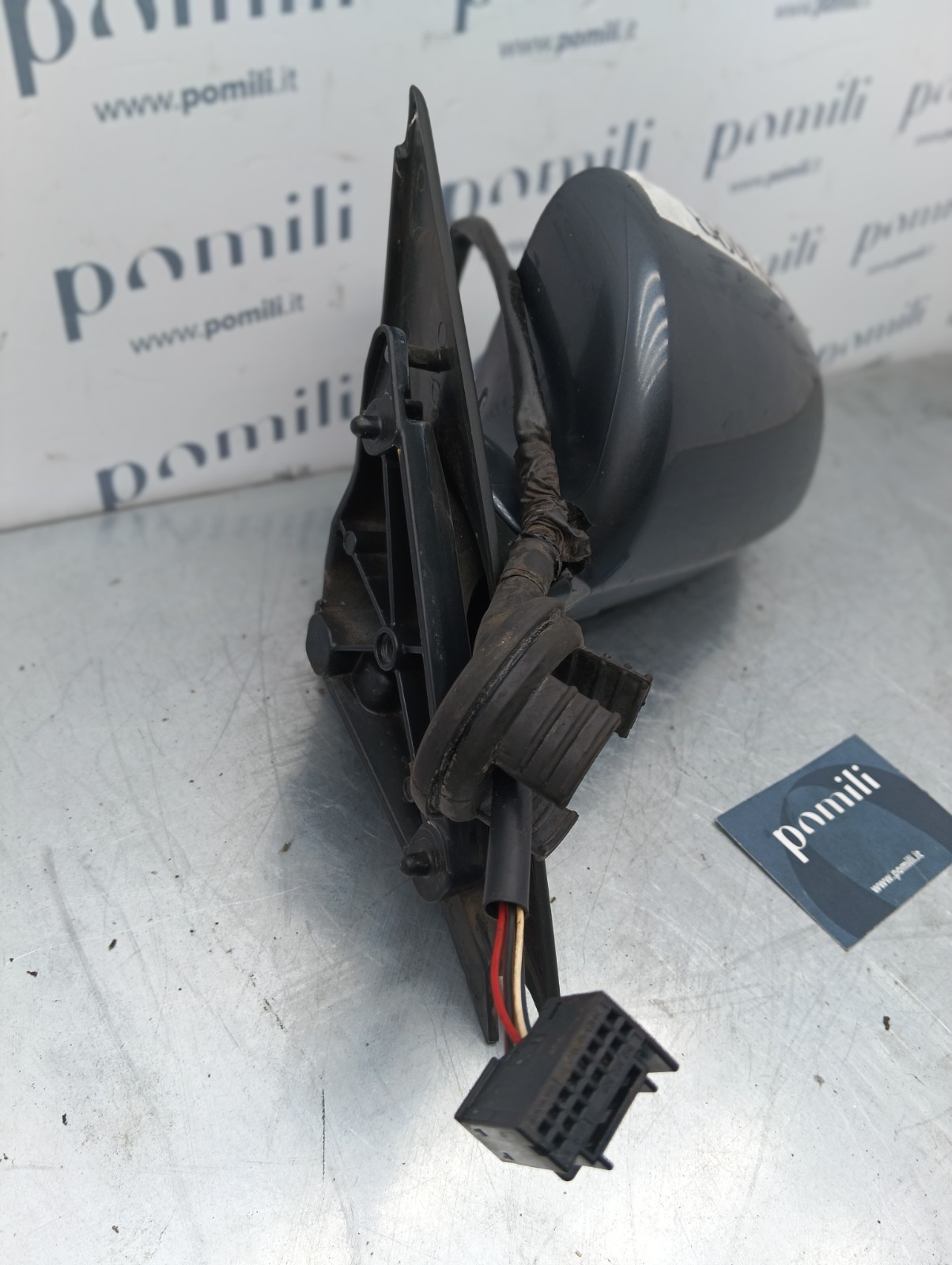 Pomili Cristalli Audi A3 A6 10754 specchietto sinistro usato