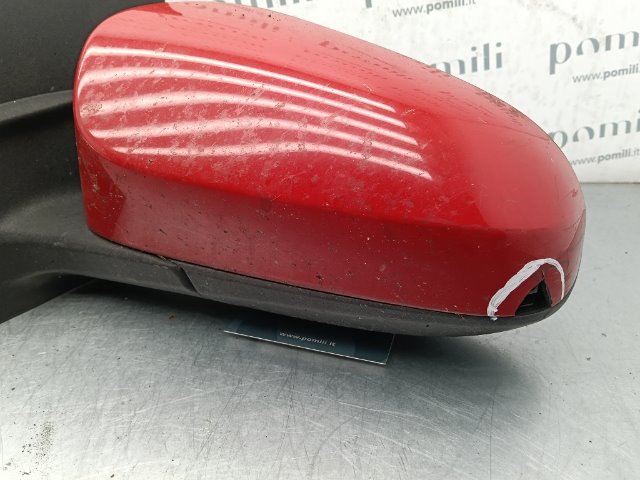 Pomili Cristalli Retrovisore esterno Toyota Aygo 2a Serie sinistro regolazione elettrica
