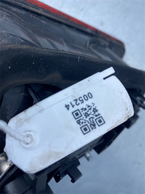 Pomili Fanaleria Fiat Croma (2T) fanale posteriore interno sinistro