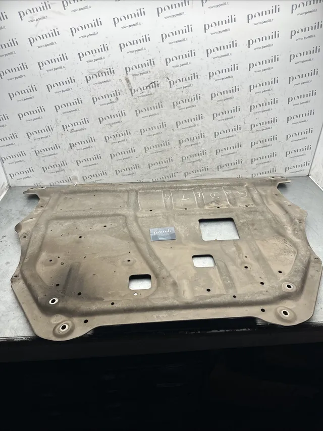 Pomili Motore e cambio con supporti piastra paramotore acciaio Volkswagen Eos
