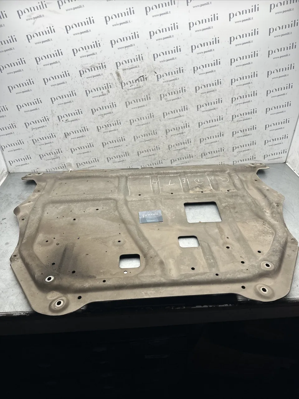 Pomili Motore e cambio con supporti piastra paramotore acciaio Volkswagen Eos