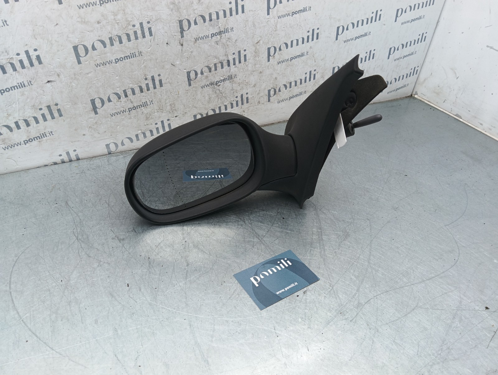 Pomili Cristalli Renault Clio II specchietto retrovisore sinistro manuale usato