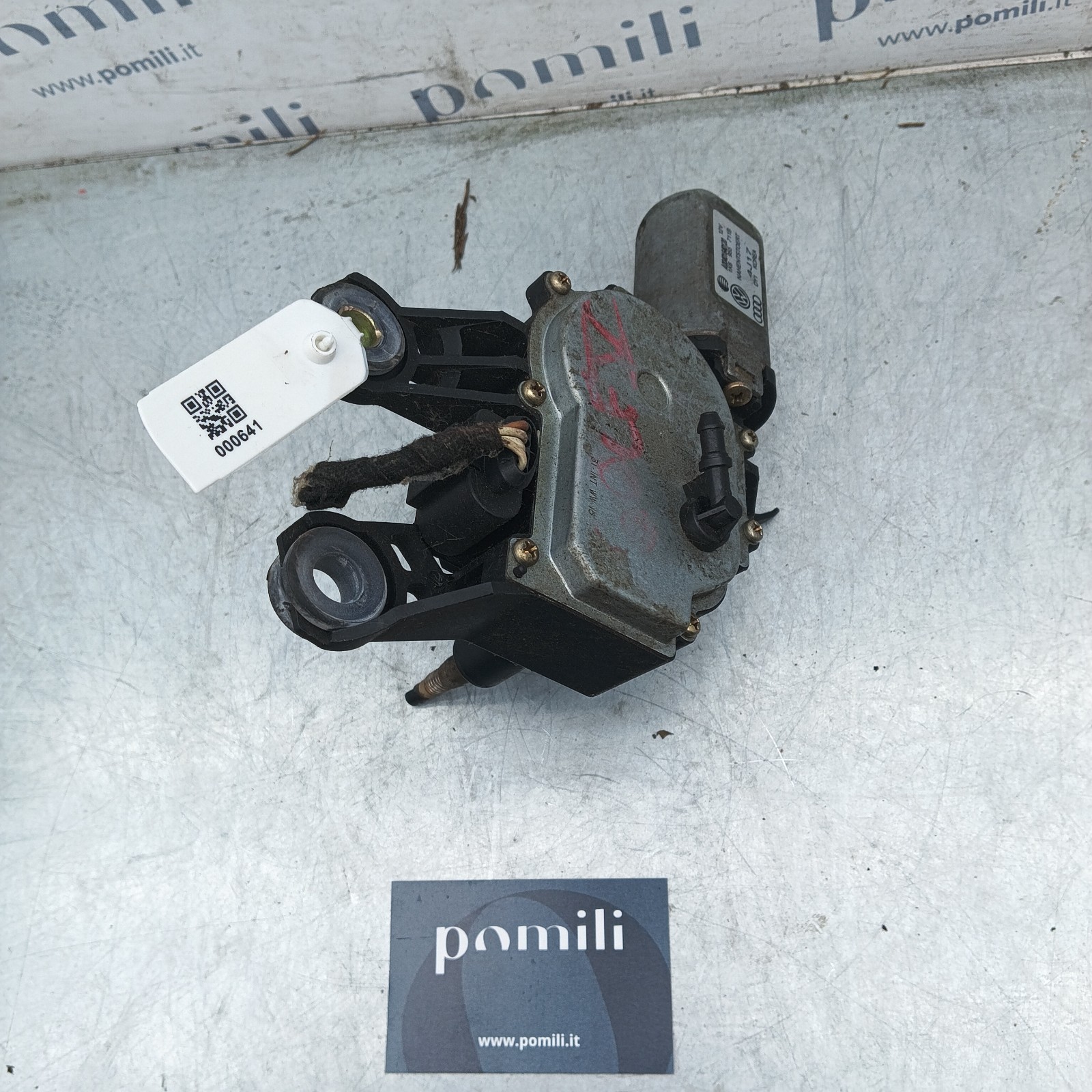 Pomili Cristalli motorino tergicristalli posteriore Volkswagen Golf V 1K6955711B usato