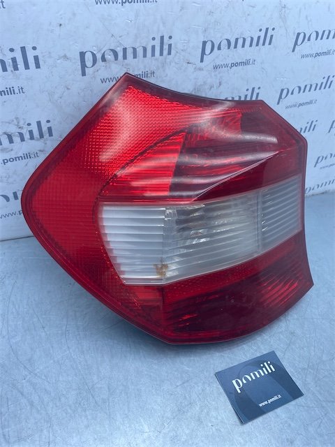 Pomili Fanaleria BMW Serie 1 E87 fanale posteriore sinistro