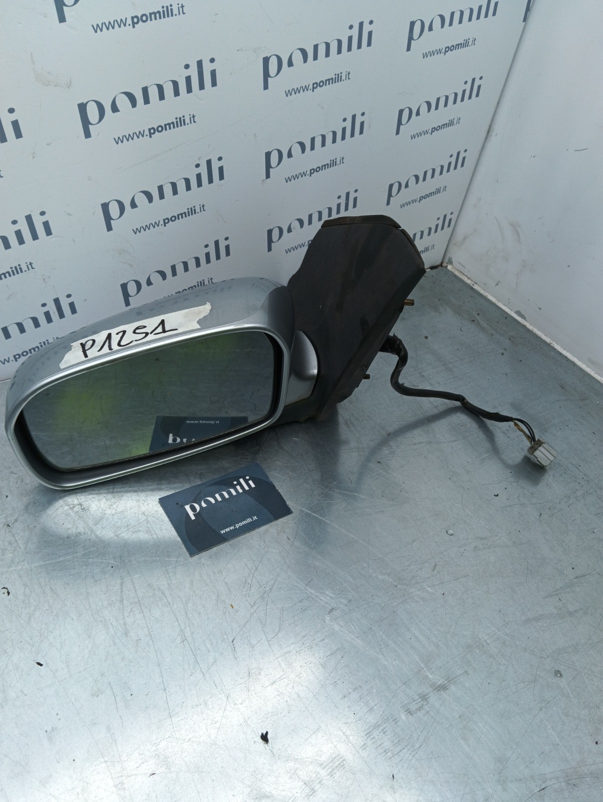 Pomili Cristalli Specchietto retrovisore sinistro (5 PIN) Honda Civic (1995-2001) 010672 specchio usato