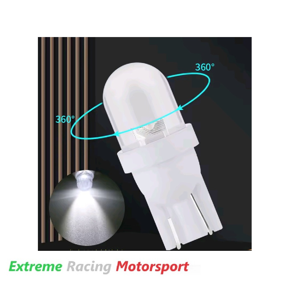 Xtreme Racing Lampadine LED Luci Targa T10 W5W Whyte 12 V coppia