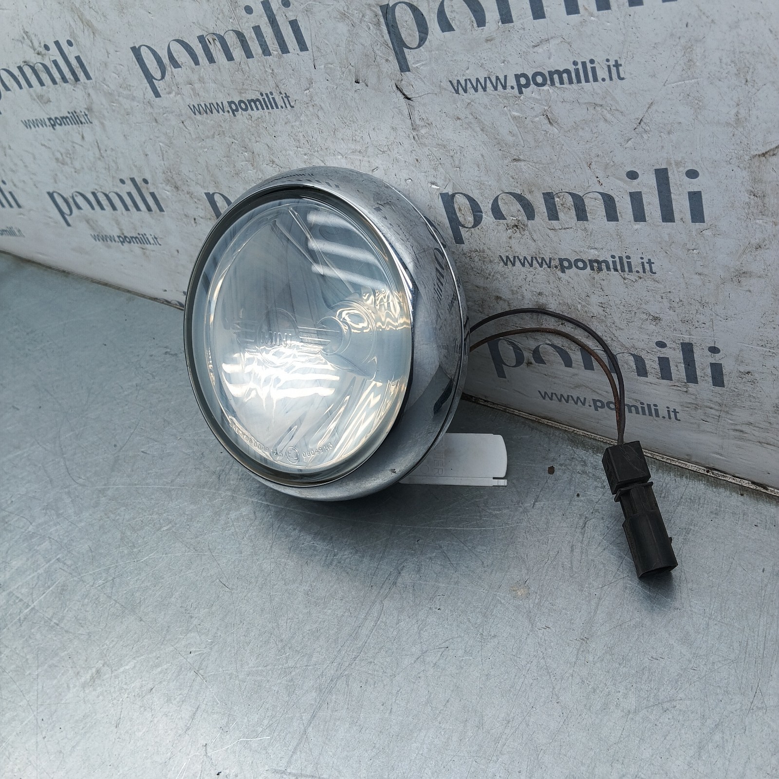 Pomili Fanaleria Faro fendinebbia destro Mini Cooper S R56 (2006-2013) 06049H3 usato