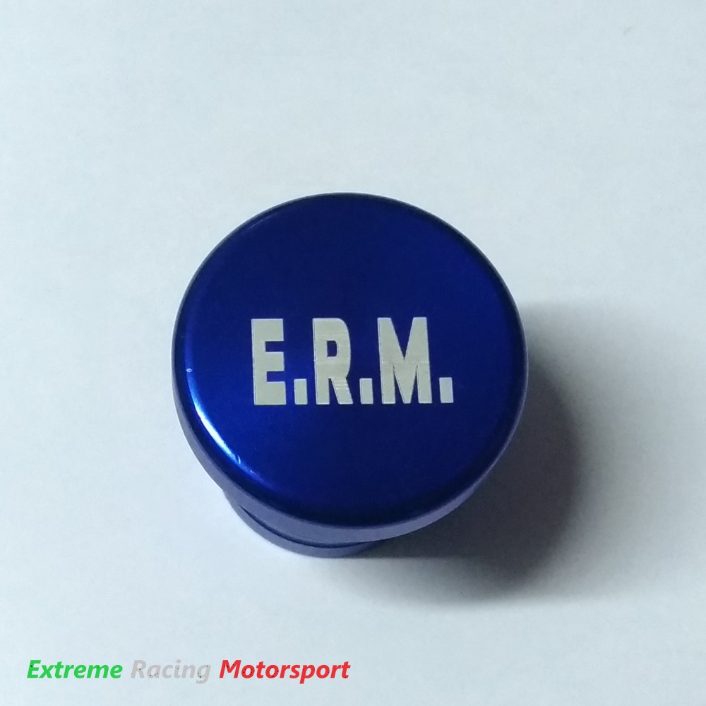 Xtreme Racing ERM tappo in alluminio 25 mm blu