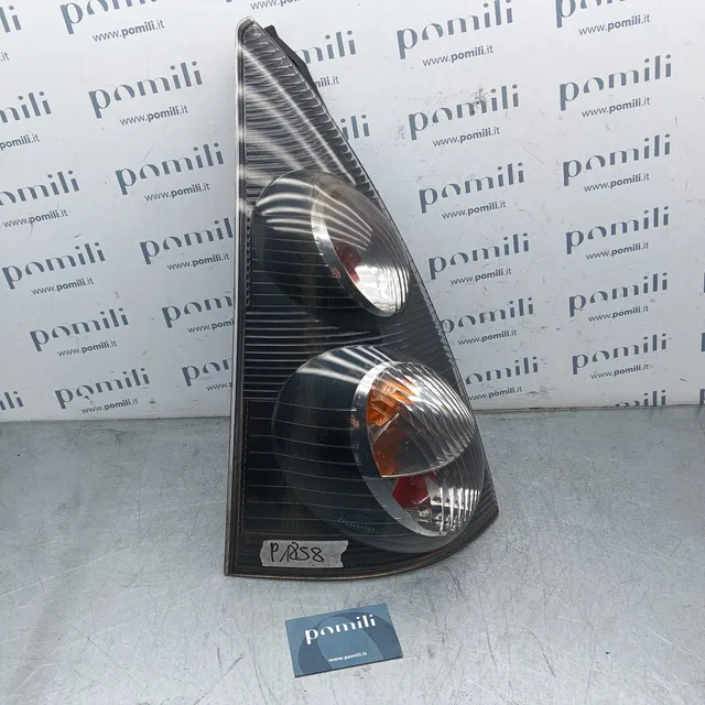 Pomili Fanaleria Citroen C1 Peugeot 107 fanale posteriore sinistro usato