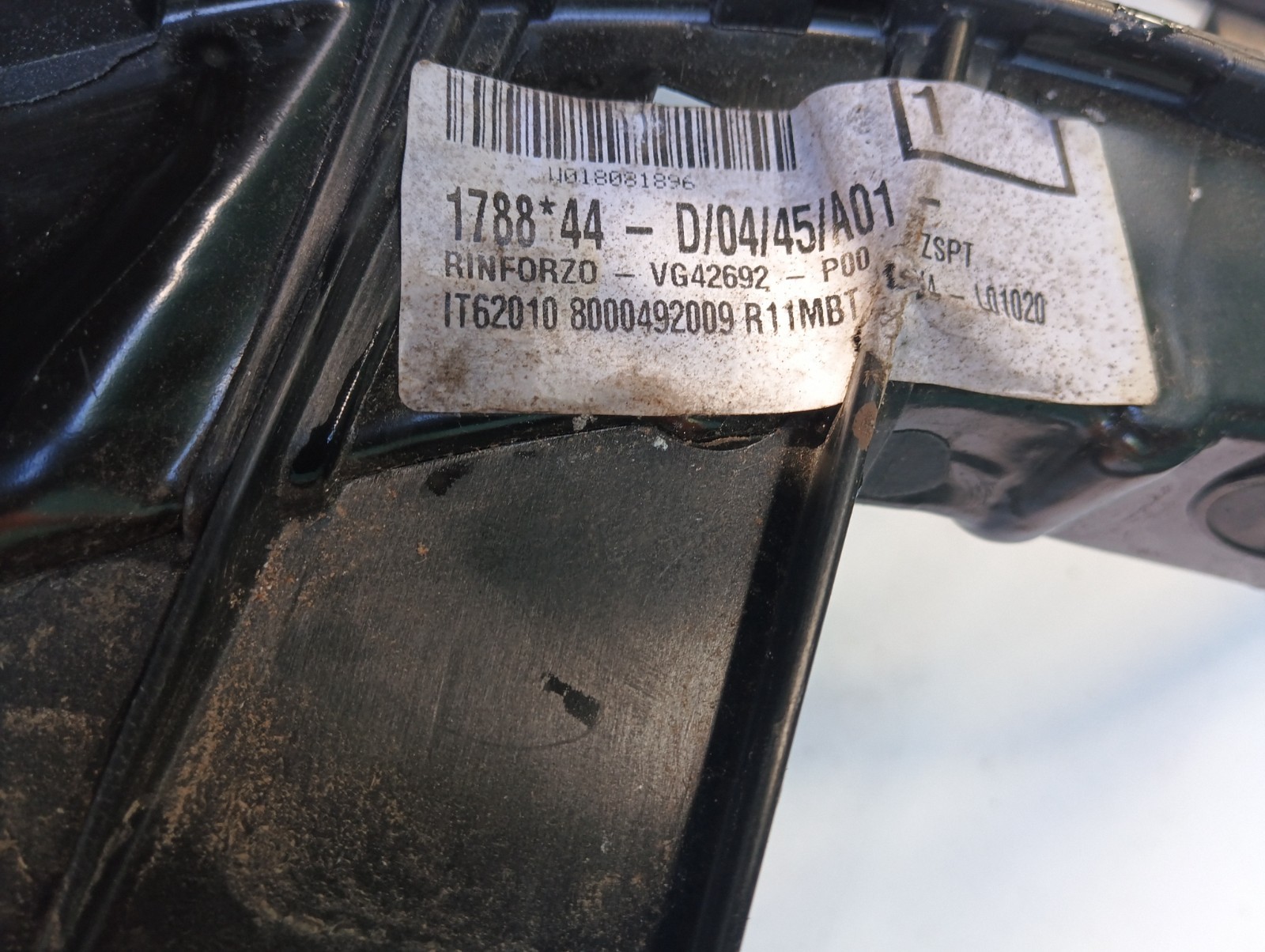 Pomili Paraurti anteriore Armatura interna rinforzo Ford Kuga 2013-16 1788544 armatura nuova