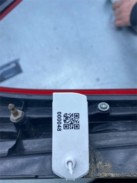 Pomili Fanaleria Nissan Juke F15E fanale posteriore destro