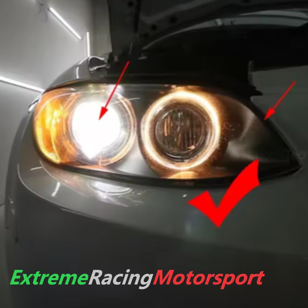 Xtreme Racing Lampadine LED ERM AE160 Angel Eyes BMW UltraWhite
