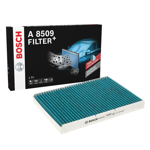 Bosch Filtri A859 filtro abitacolo FILTER+ carboni attivi 1 pezzo