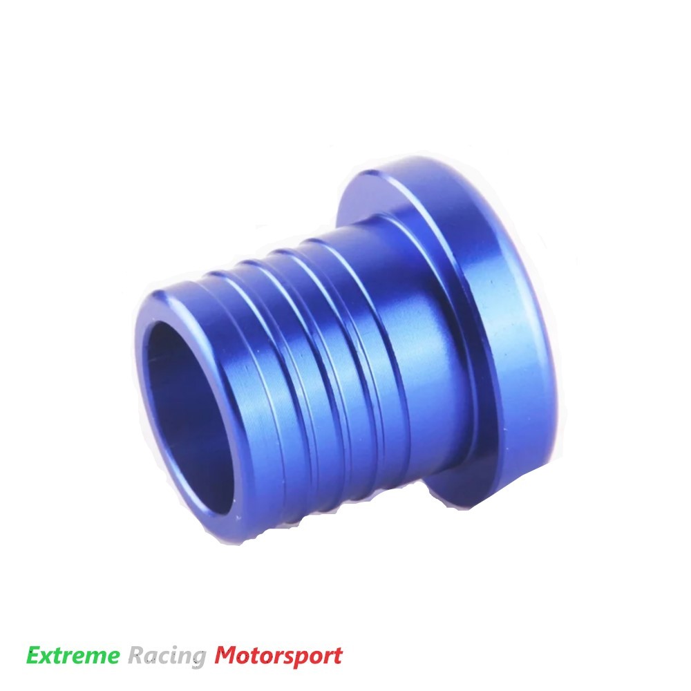Xtreme Racing Impianto Carburante Tappo in alluminio 25 mm blu
