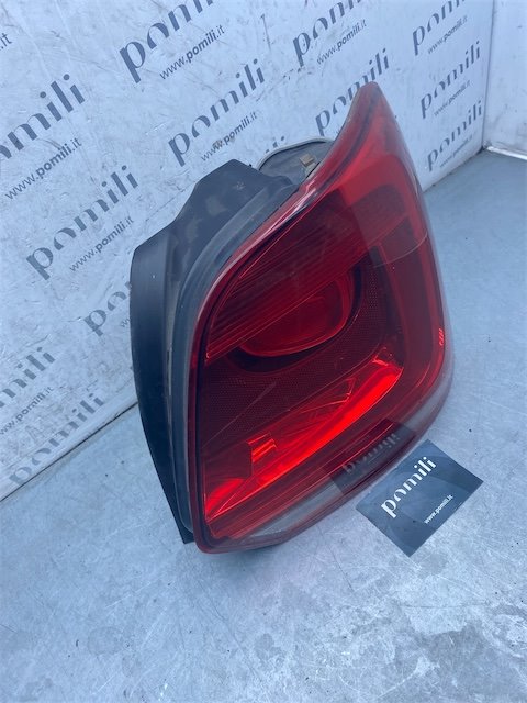 Pomili Fanaleria Fanale posteriore destro Volkswagen Polo 6R