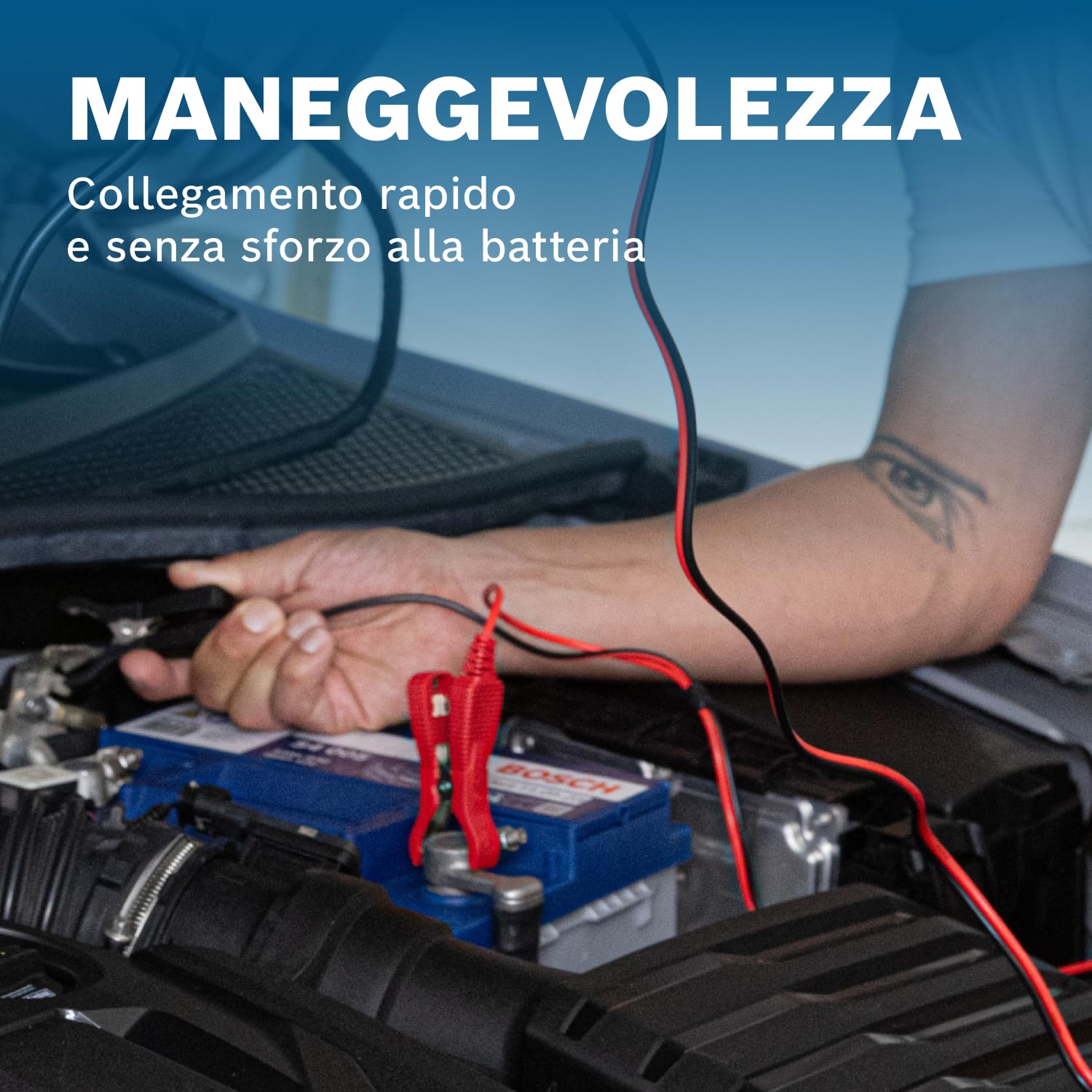 Bosch HCP Accessori 0189999110 morsetto polo batteria a vite
