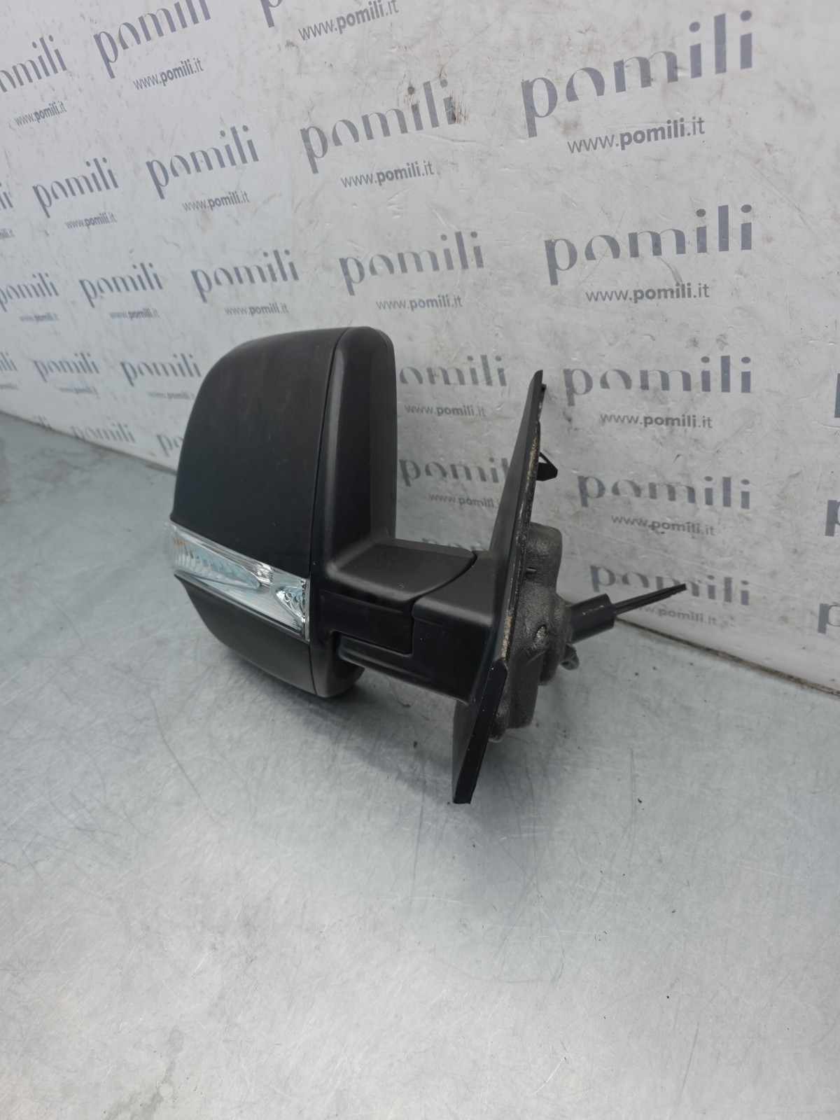 Pomili Cristalli Specchietto retrovisore destro 4 PIN Fiat Doblò II 026286 usato