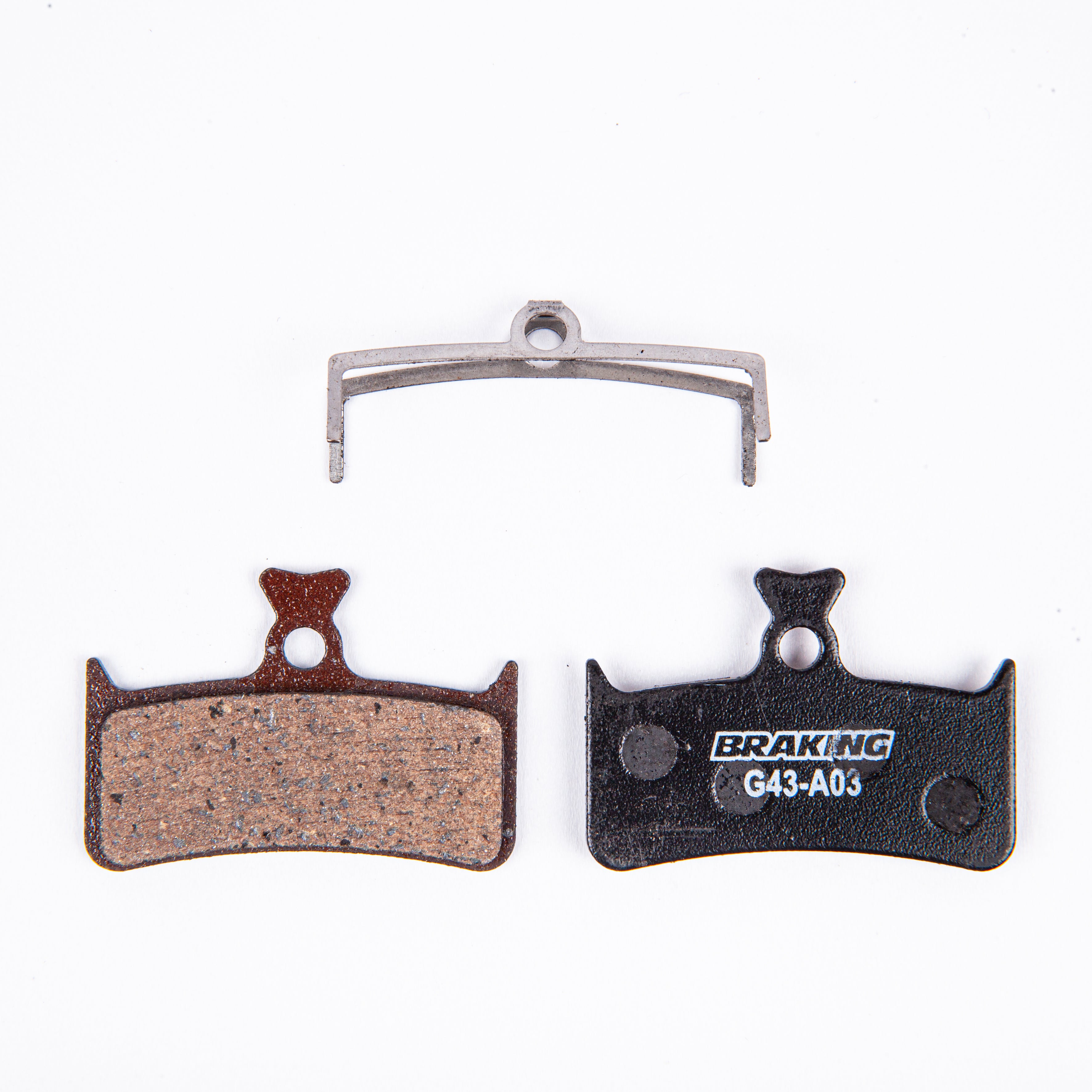 BRAKING Pastiglie Organiche P21023 pastiglie freno MTB Hope E4