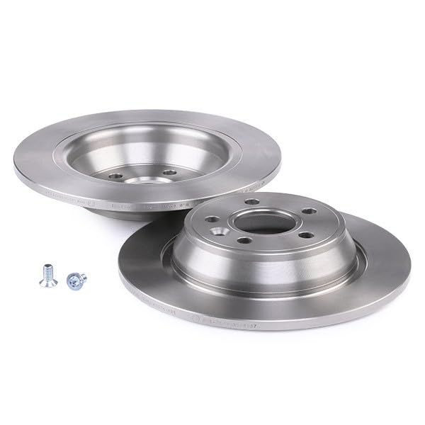Bosch Sistema frenante BD1132 dischi freno 2 pezzi diametro 302 mm
