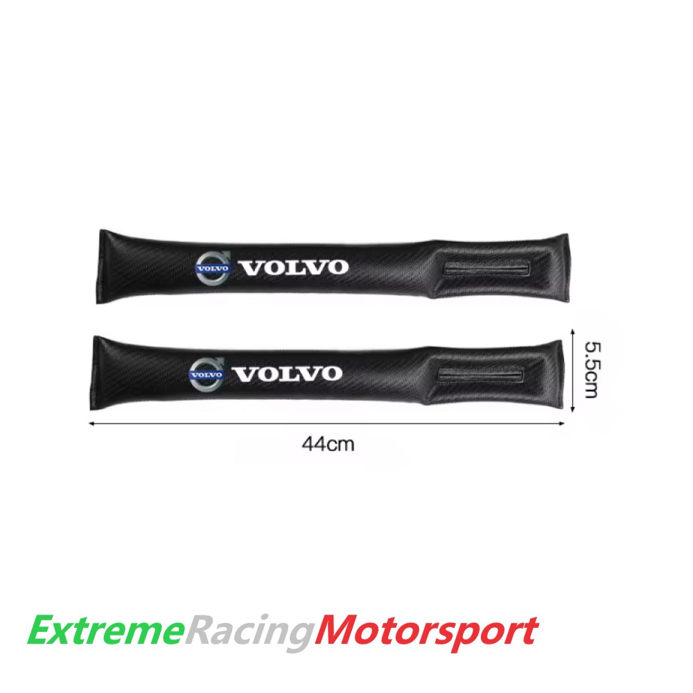 Xtreme Racing Decorazioni Auto e Adesivi Set Imbottiture Laterali Sedili Volvo carbon look 44 cm ricamate