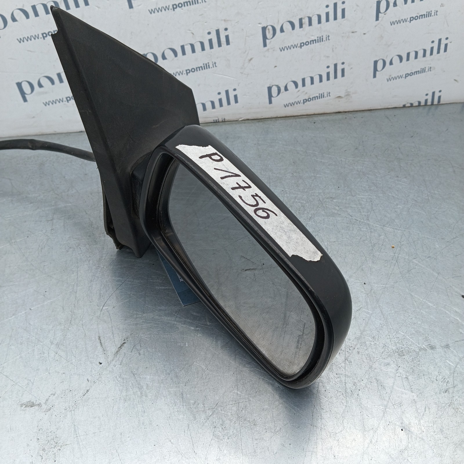 Pomili Cristalli specchietto Toyota Yaris P1 destro 1999-2005 10399