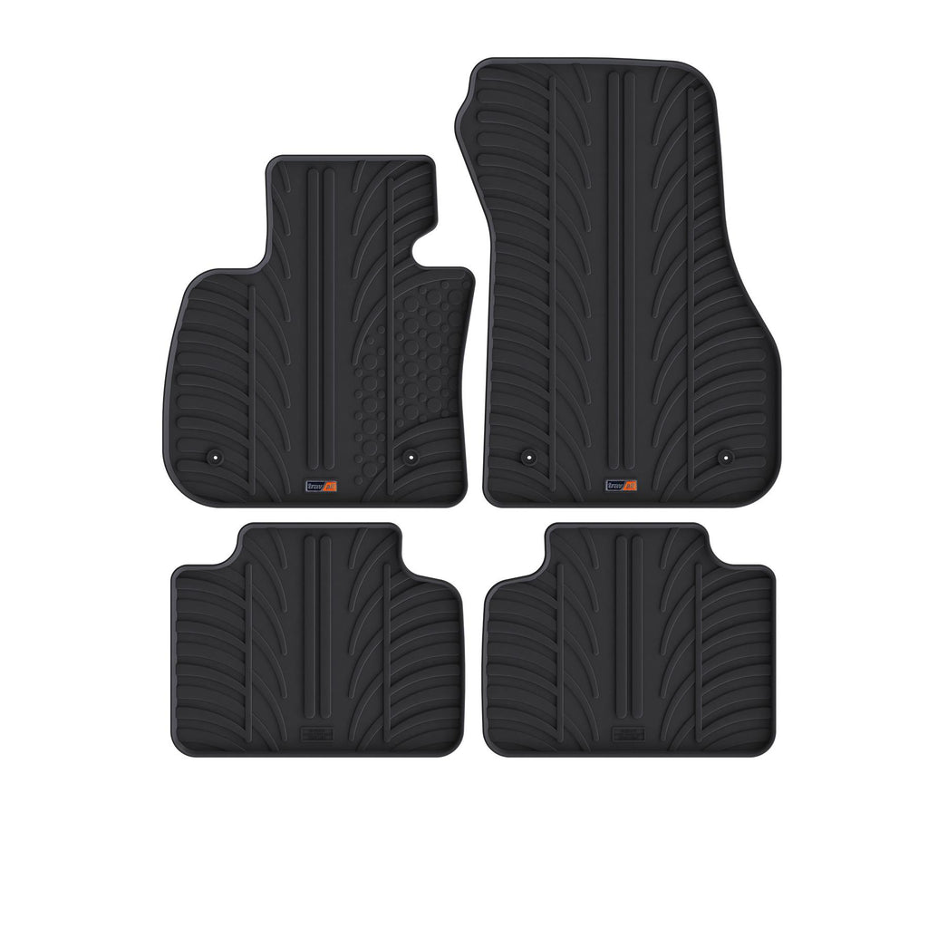 Travall Car Mats BMW 2 Series Active Tourer tappetini gomma 2014-2021 su misura