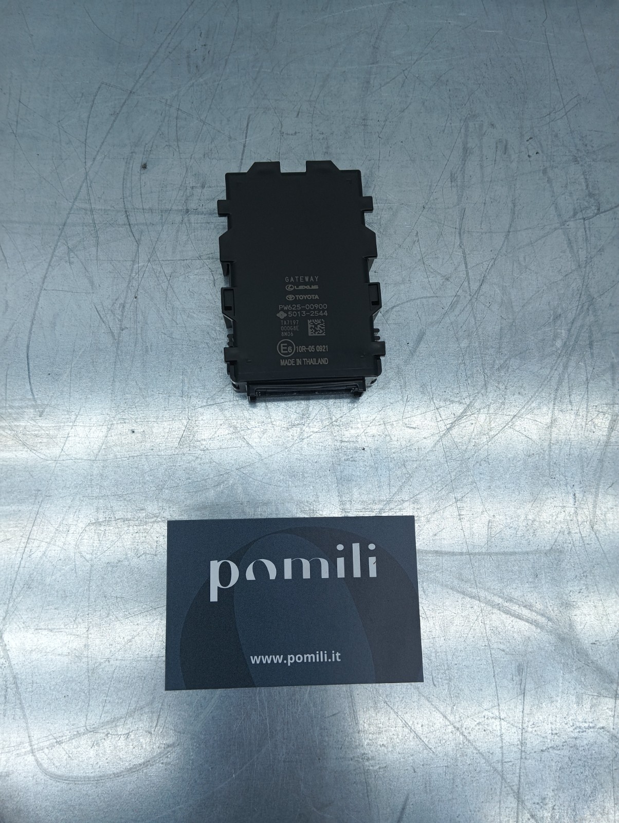 Pomili Dispositivi di sicurezza Corolla PW625-00900 centralina allarme nuova