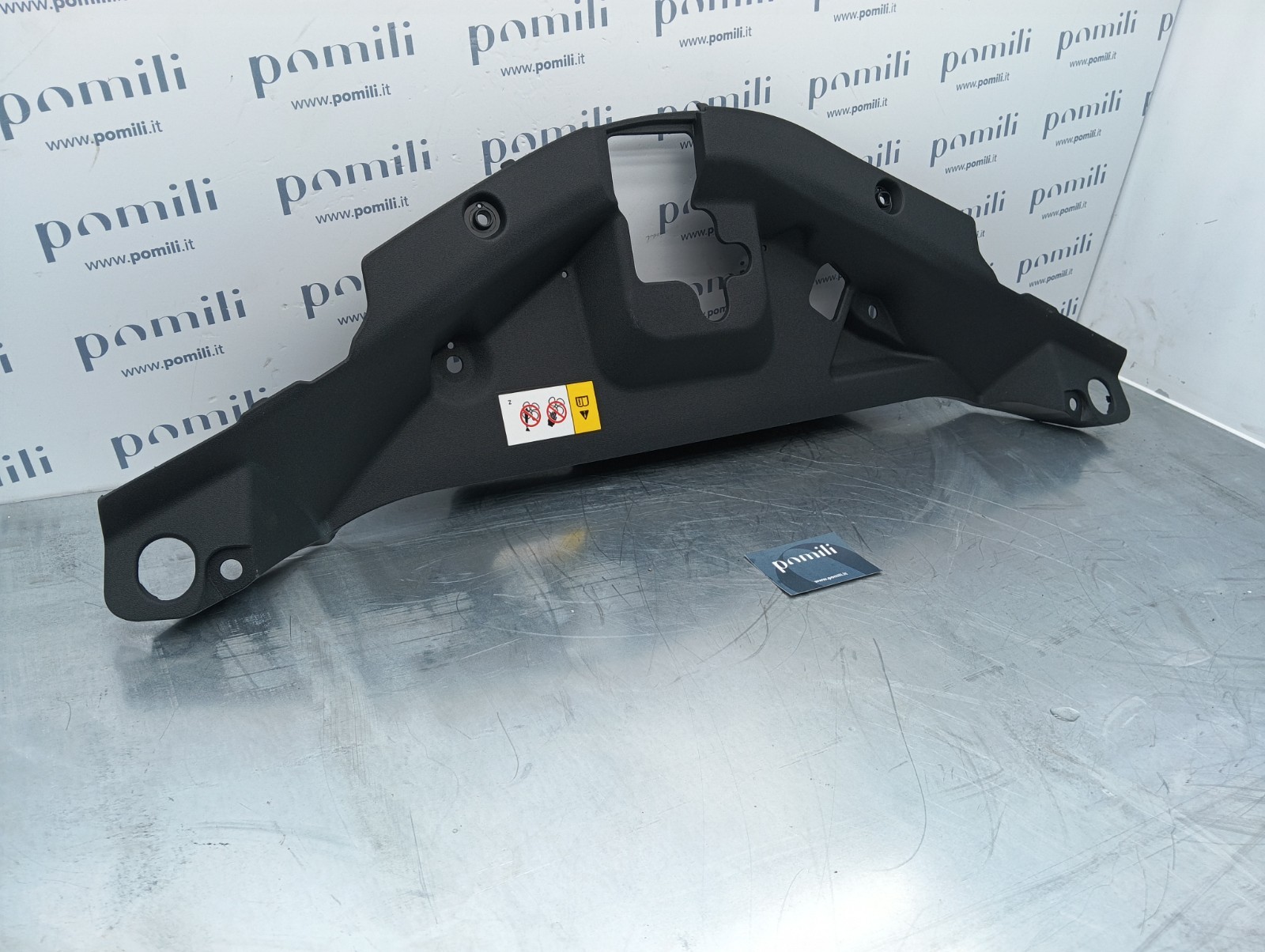 Pomili Motore e cambio con supporti Coperchio radiatore Toyota C-HR 2016-23 53141-F4021 cover radiatore nuovo