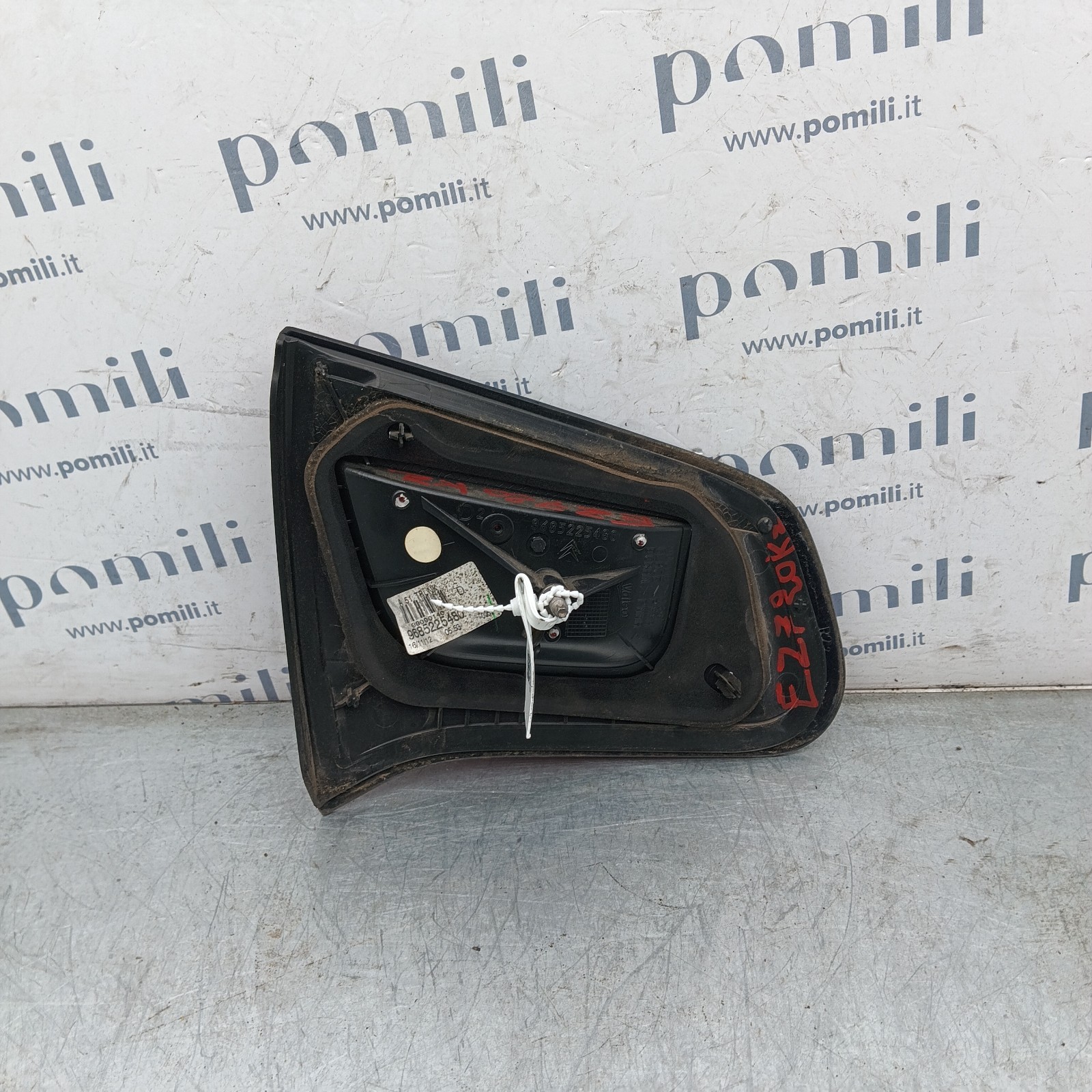 Pomili Fanaleria Citroën C3 II (2009-2016) 9685225580 fanale destro usato