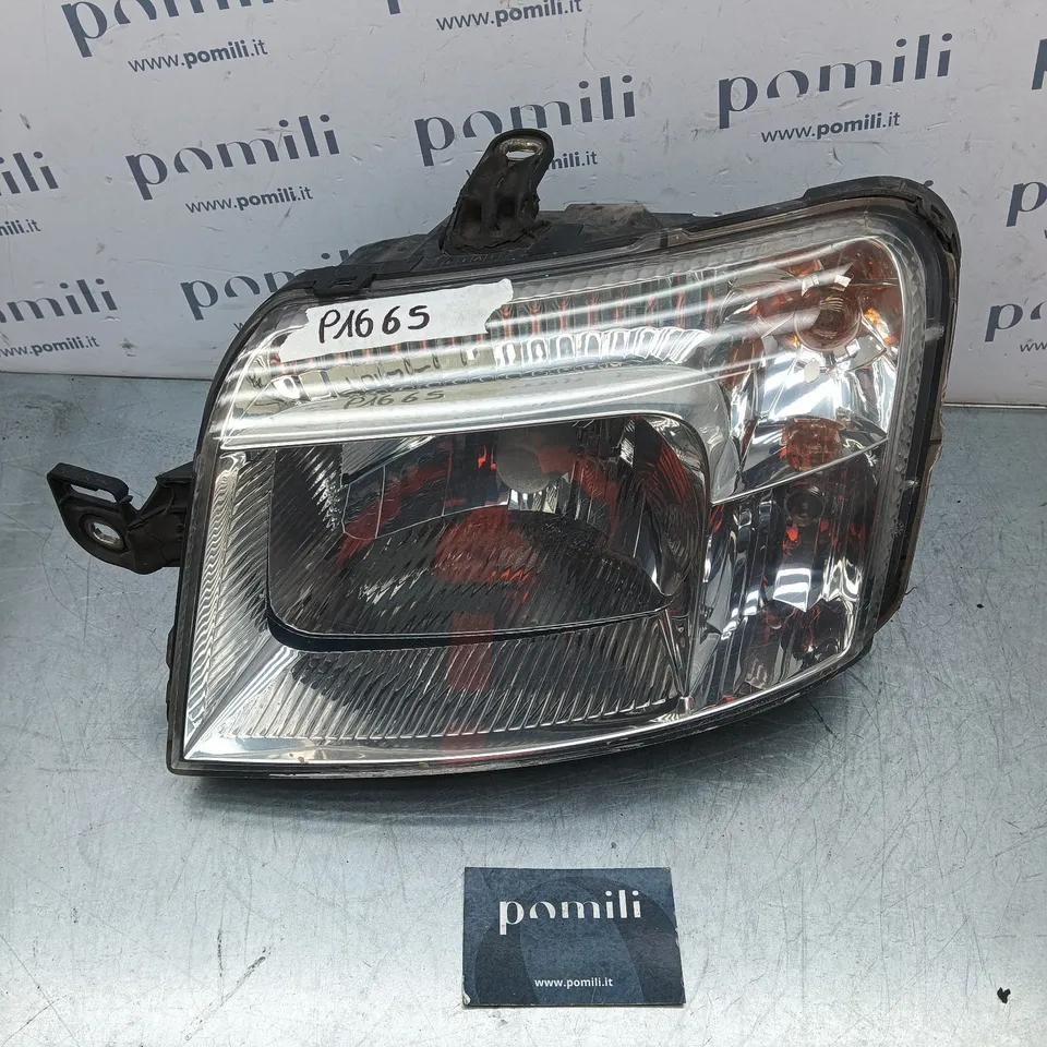 Pomili Fanaleria faro anteriore sinistro Fiat Panda II 169 41690711 usato