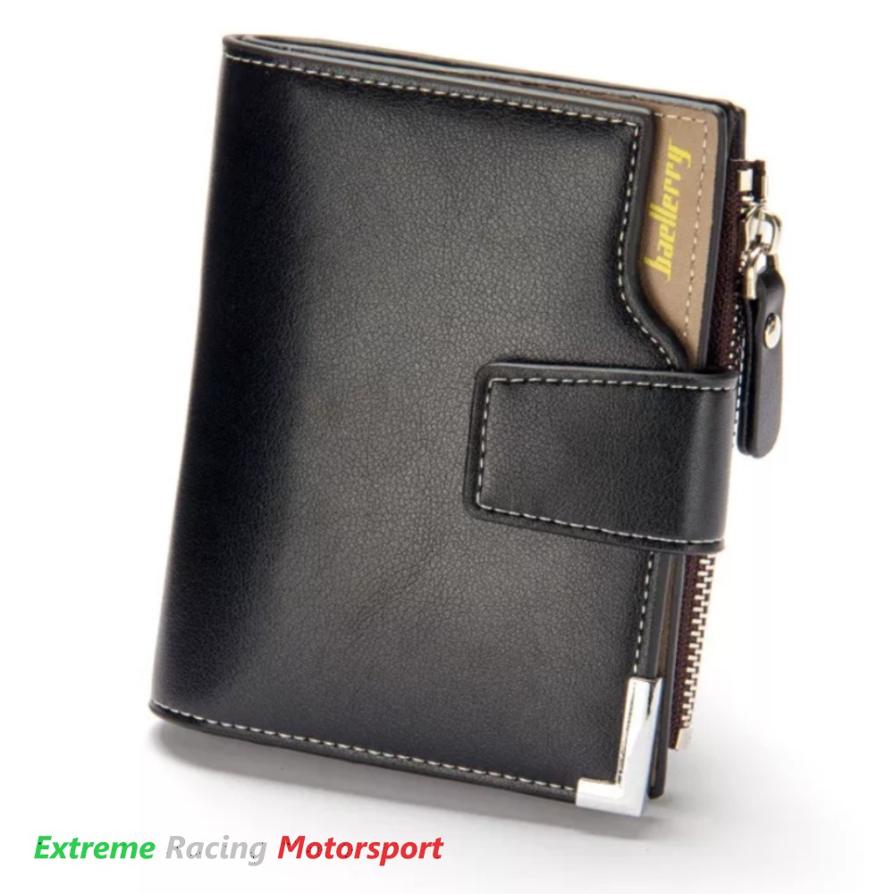 Xtreme Racing Portafogli e Articoli in Ecopelle Portafoglio Typ 1 Black ecopelle nero
